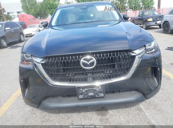 JM3KKCHD5R1130317 2024 MAZDA CX-90 Black Front view