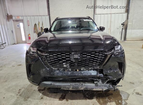 JM3KKCHD6T1361833 2026 MAZDA CX-90 Black Панорамний вид салону 360°