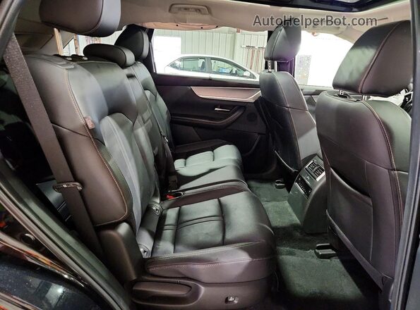 JM3KKCHD6T1361833 2026 MAZDA CX-90 Black Вид задньої частини салону