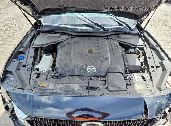 JM3KKCHD7R1121375 2024 MAZDA CX-90 Black 