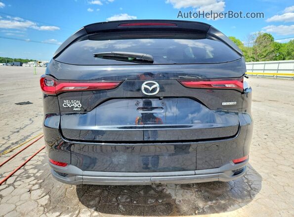 JM3KKCHD7R1121375 2024 MAZDA CX-90 Black 