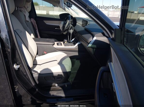 JM3KKCHD7T1378253 2026 MAZDA CX-90 Black Սալոնի դիմացի տեսք