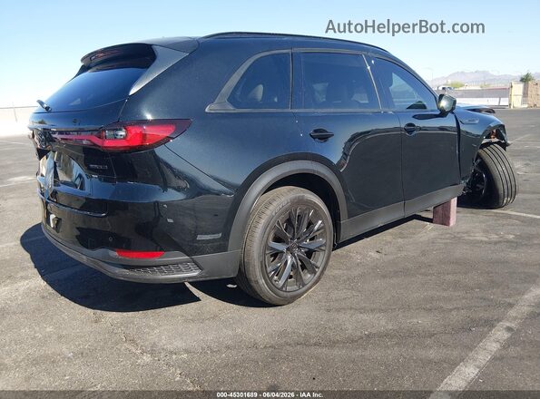 JM3KKCHD7T1378253 2026 MAZDA CX-90 Black Հետևի աջ
