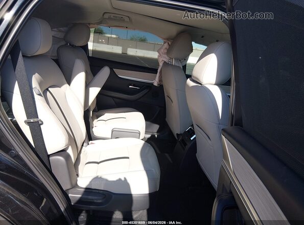 JM3KKCHD7T1378253 2026 MAZDA CX-90 Black VIN կոդի պիտակի տեսք