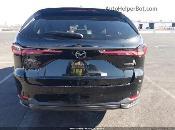JM3KKCHD7T1378253 2026 MAZDA CX-90 Black 