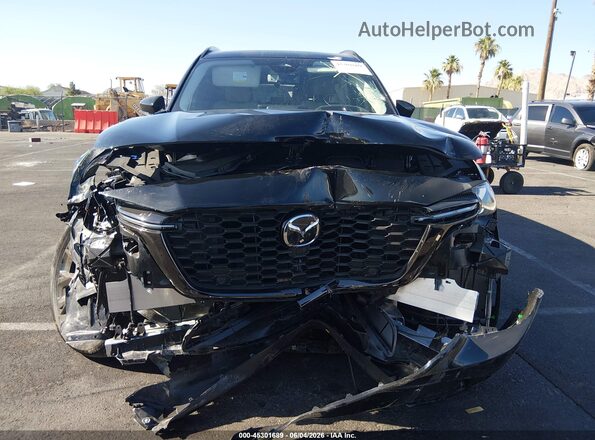 JM3KKCHD7T1378253 2026 MAZDA CX-90 Black Առջևի վահանակի տեսք