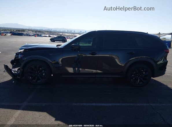 JM3KKCHD7T1378253 2026 MAZDA CX-90 Black Սալոնի հետևի տեսք