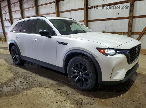 JM3KKCHDXS1208256 2025 MAZDA CX-90 White Передня права чверть