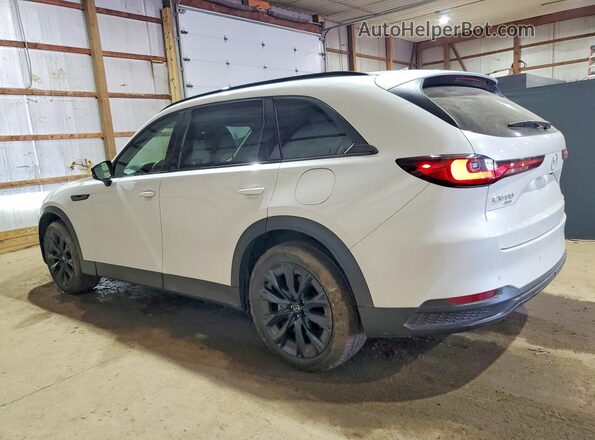 JM3KKCHDXS1208256 2025 MAZDA CX-90 White Задня ліва чверть