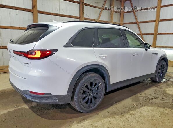 JM3KKCHDXS1208256 2025 MAZDA CX-90 White Задня права чверть