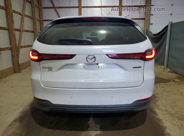 JM3KKCHDXS1208256 2025 MAZDA CX-90 White Вид ззаду