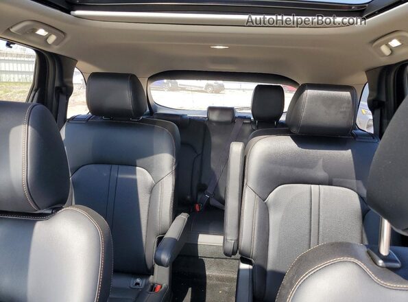 JM3KKCHDXS1208256 2025 MAZDA CX-90 White Вид задніх сидінь