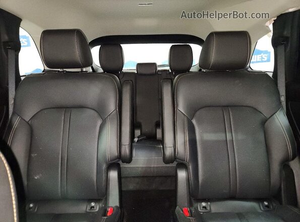 JM3KKCHDXT1353122 2026 MAZDA CX-90 White Вид задніх сидінь