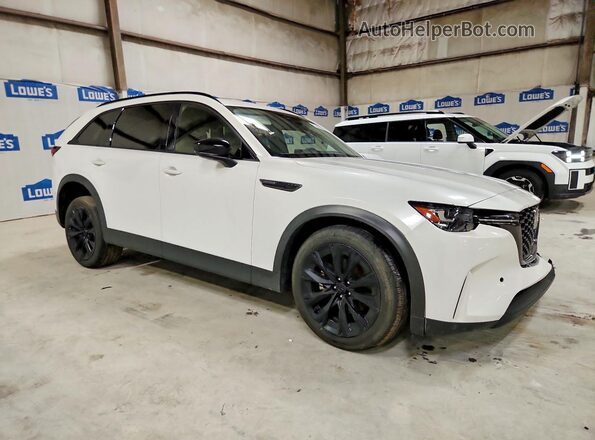 JM3KKCHDXT1353122 2026 MAZDA CX-90 White Передня права чверть