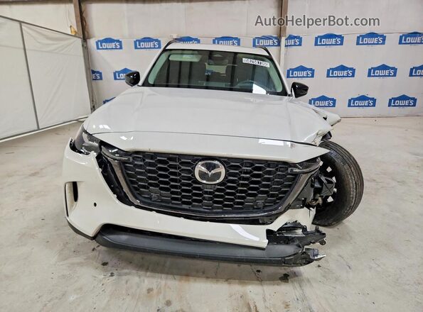 JM3KKCHDXT1353122 2026 MAZDA CX-90 White Вид спереду