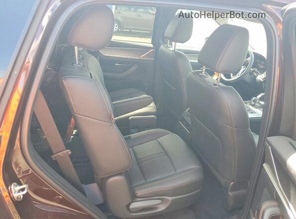 JM3KKDHA0R1112657 2024 MAZDA CX-90 Бордовый Вид задних сидений