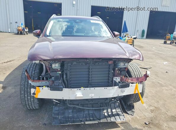 JM3KKDHA0R1112657 2024 MAZDA CX-90 Бордовый Вид спереди