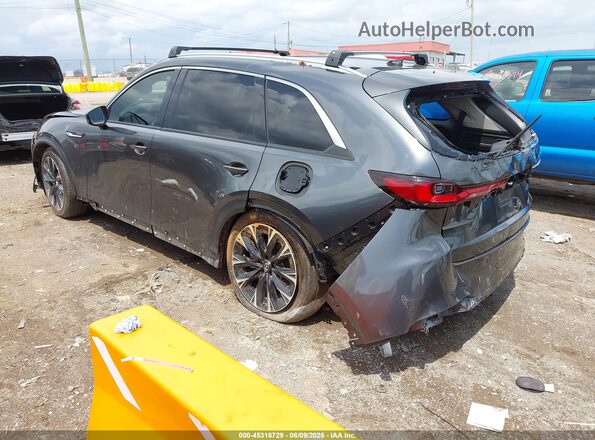 JM3KKDHA1R1156179 2024 MAZDA CX-90 PHEV Light Blue Задняя левая четверть