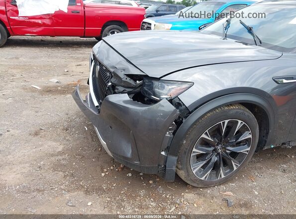 JM3KKDHA1R1156179 2024 MAZDA CX-90 PHEV Light Blue Вид спереди
