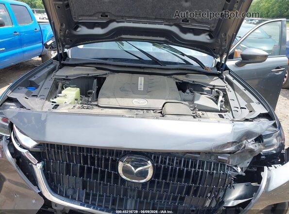 JM3KKDHA1R1156179 2024 MAZDA CX-90 PHEV Light Blue Вид сзади