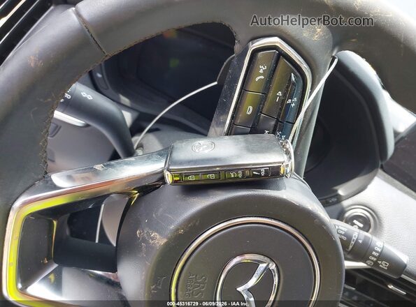 JM3KKDHA1R1156179 2024 MAZDA CX-90 PHEV Light Blue Вид панели приборов