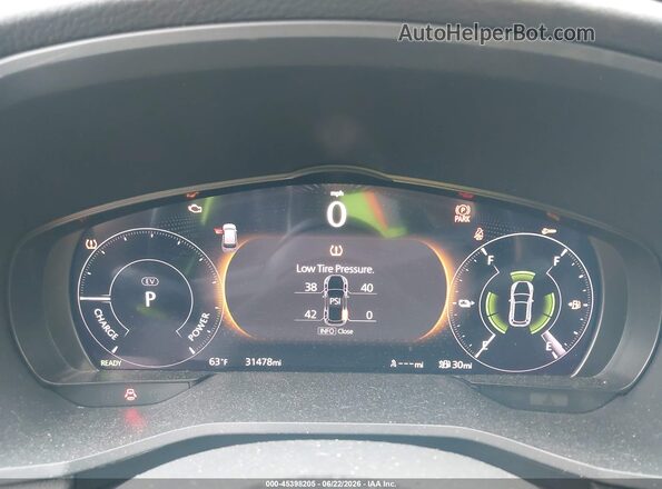 JM3KKDHA2R1104186 2024 MAZDA CX-90 PHEV Серый Вид задних сидений