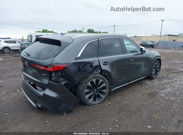 JM3KKDHA2R1104186 2024 MAZDA CX-90 PHEV Серый Задняя правая четверть