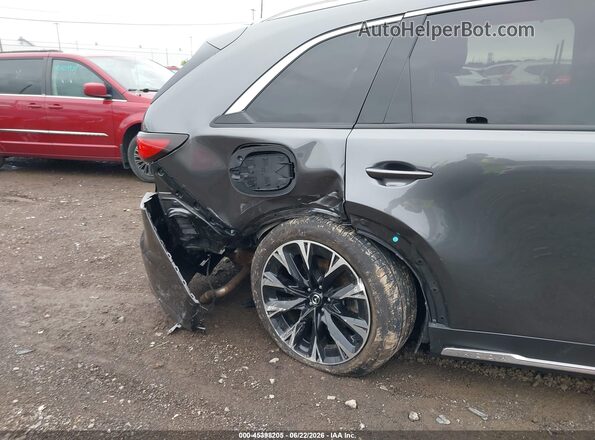 JM3KKDHA2R1104186 2024 MAZDA CX-90 PHEV Серый Вид спереди