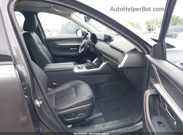JM3KKDHA2R1104186 2024 MAZDA CX-90 PHEV Серый Вид салона спереди