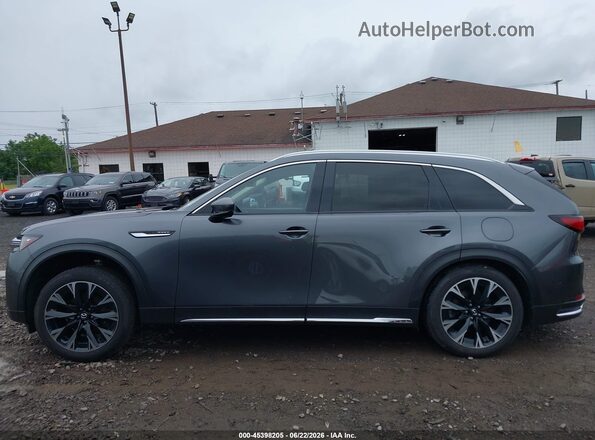 JM3KKDHA2R1104186 2024 MAZDA CX-90 PHEV Серый Панорамный вид салона 360°