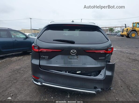 JM3KKDHA2R1104186 2024 MAZDA CX-90 PHEV Серый 