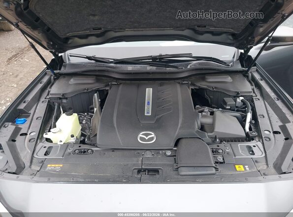 JM3KKDHA2R1104186 2024 MAZDA CX-90 PHEV Серый Вид сзади