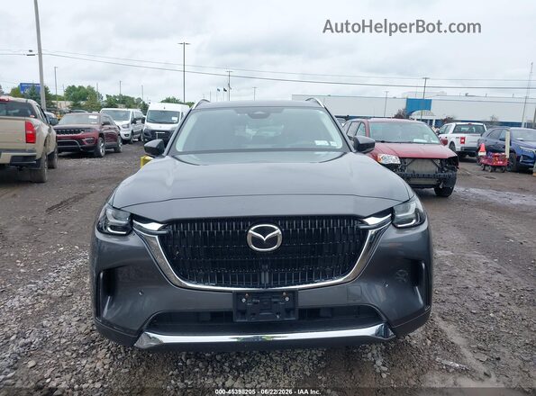 JM3KKDHA2R1104186 2024 MAZDA CX-90 PHEV Серый Вид щитка приборов