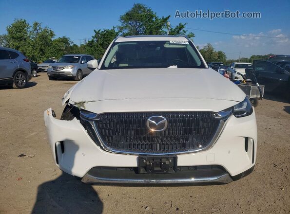 JM3KKDHA3R1143188 2024 MAZDA CX-90 White Front view
