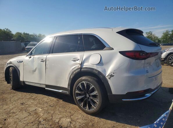 JM3KKDHA3R1143188 2024 MAZDA CX-90 White Rear left