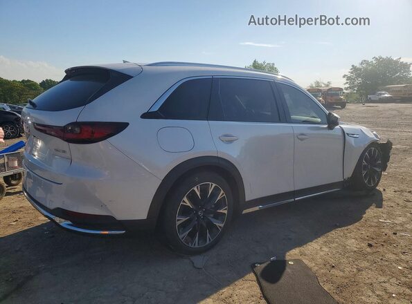 JM3KKDHA3R1143188 2024 MAZDA CX-90 White Rear right