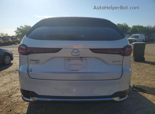 JM3KKDHA3R1143188 2024 MAZDA CX-90 White Rear view