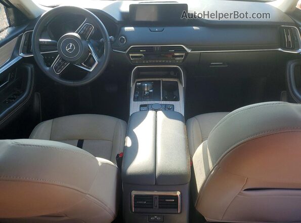 JM3KKDHA3R1143188 2024 MAZDA CX-90 White Dashboard view