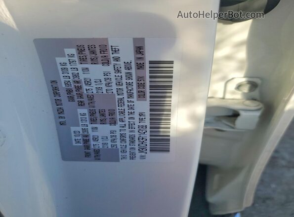 JM3KKDHA3R1143188 2024 MAZDA CX-90 White Engine compartment view