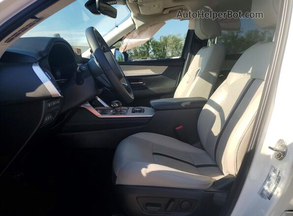 JM3KKDHA3R1143188 2024 MAZDA CX-90 White Front interior view