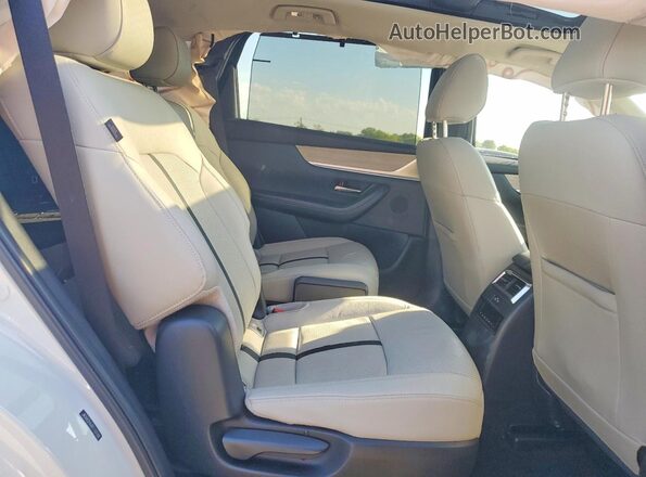 JM3KKDHA3R1143188 2024 MAZDA CX-90 White Rear seats view