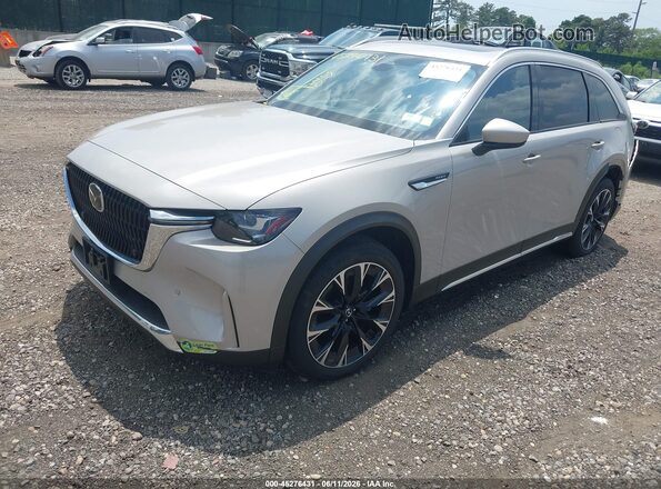 JM3KKDHA4R1108384 2024 MAZDA CX-90 PHEV Cream Przód lewy