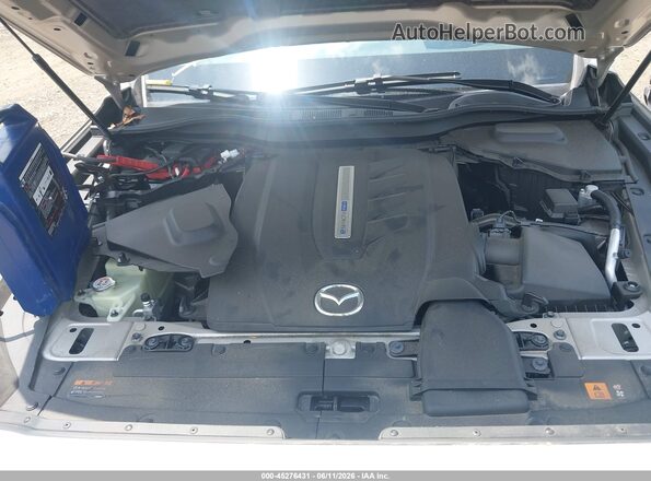 JM3KKDHA4R1108384 2024 MAZDA CX-90 PHEV Cream Widok z tyłu
