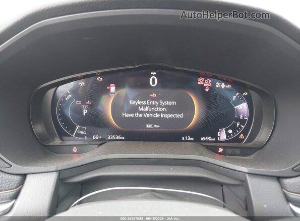 JM3KKDHA4R1108594 2024 MAZDA CX-90 PHEV Burgundy Widok tylnych siedzeń