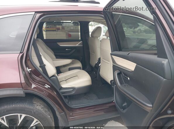 JM3KKDHA4R1108594 2024 MAZDA CX-90 PHEV Burgundy Widok naklejki z numerem VIN