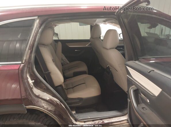 JM3KKDHA4R1151364 2024 MAZDA CX-90 PHEV Red Widok naklejki z numerem VIN