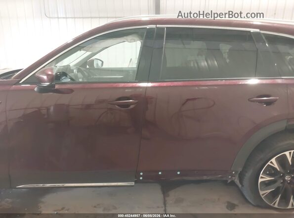 JM3KKDHA4R1151364 2024 MAZDA CX-90 PHEV Red 