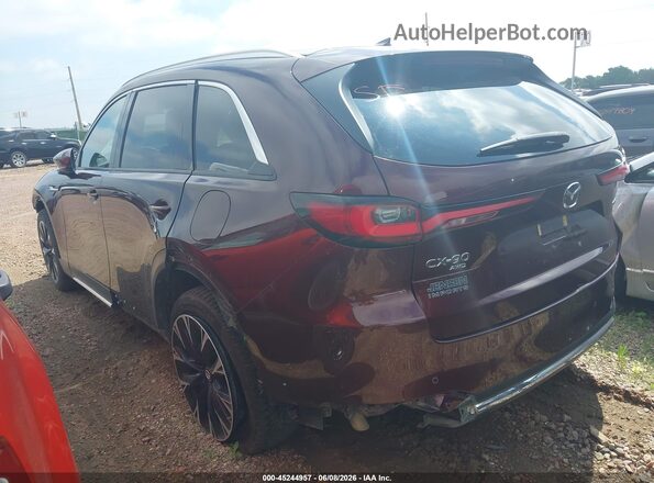 JM3KKDHA4R1151364 2024 MAZDA CX-90 PHEV Red Tył lewy