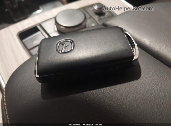 JM3KKDHA4R1151364 2024 MAZDA CX-90 PHEV Red Widok deski rozdzielczej