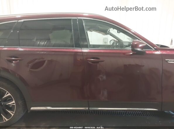 JM3KKDHA4R1151364 2024 MAZDA CX-90 PHEV Red Widok wnętrza 360 stopni